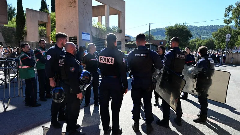 INFO BFMTV. FUSILLADE DANS UN COLLÈGE À AUBAGNE: LE SUSPECT DE 14 ANS EXPRIME DES « REGRETS » ET PARLE DE « VENGEANCE » CONTRE LE PERSONNEL