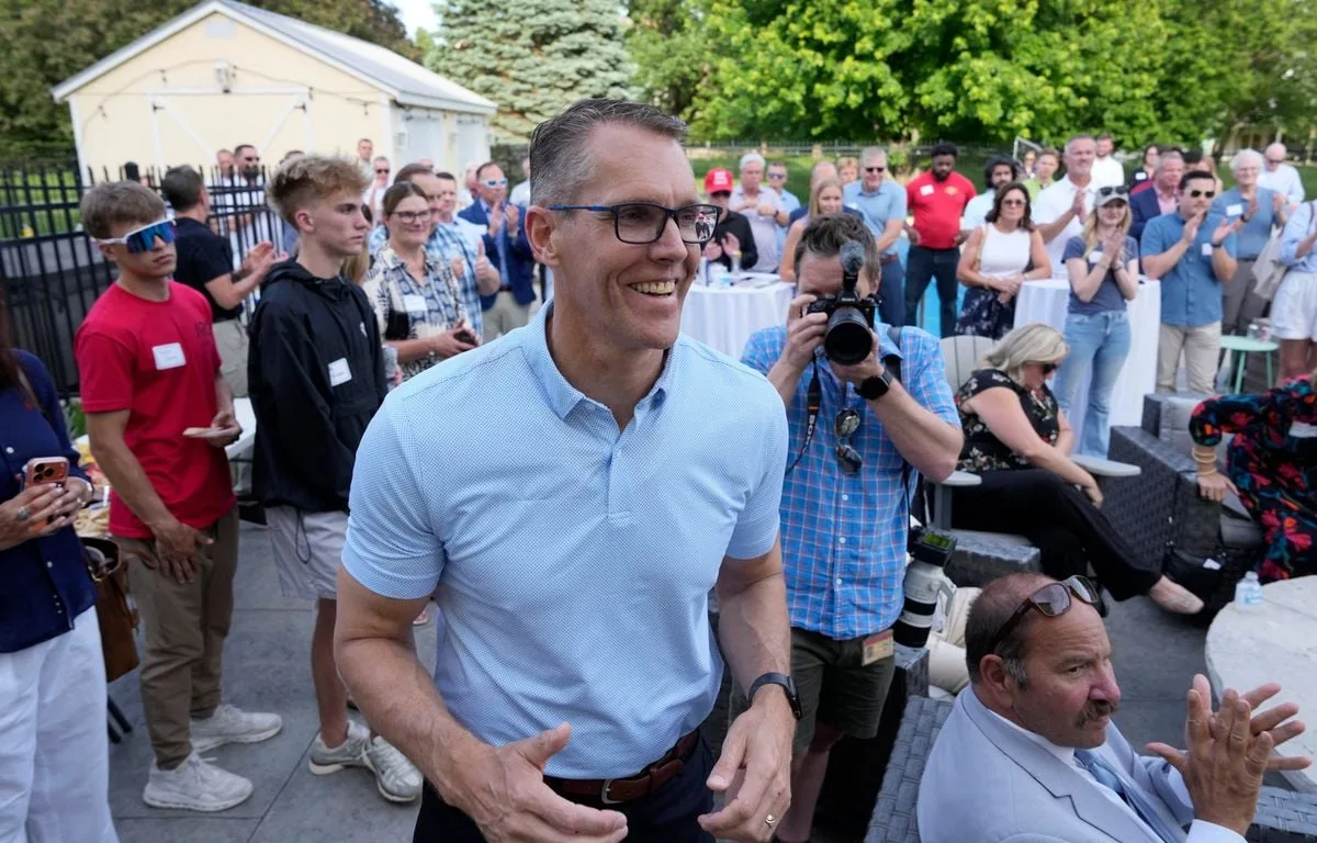 ETATS-UNIS : UN CANDIDAT SOUTENU PAR TRUMP PERD LA PRIMAIRE POUR DEVENIR GOUVERNEUR DE L’IOWA