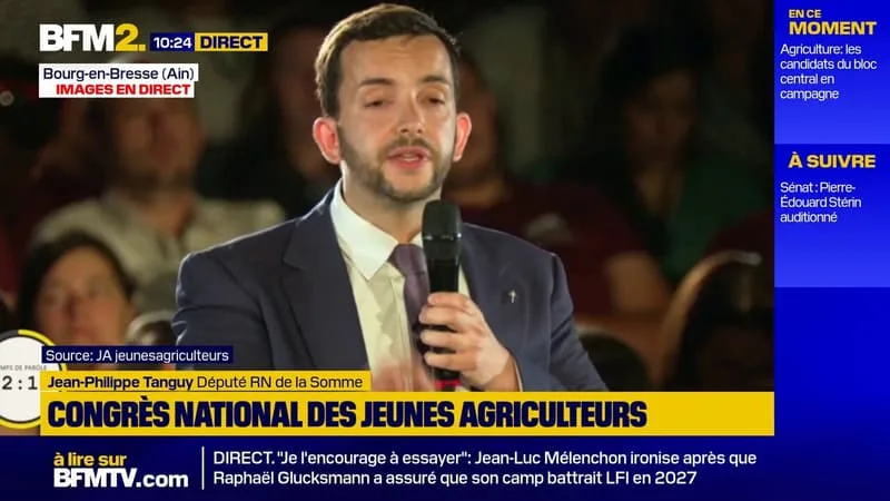 JEAN-PHILIPPE TANGUY: « INTÉGRER L&rsquo;UKRAINE À L&rsquo;UE, C&rsquo;EST LA FIN DE L&rsquo;AGRICULTURE FRANÇAISE »
