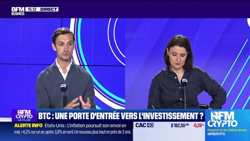 BFM CRYPTO, LE CLUB : CRYPTO, QUEL AVENIR POUR LE SECTEUR ? – 10/06