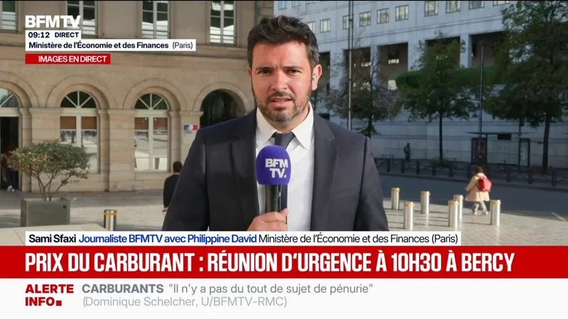 PRIX DU CARBURANT: RÉUNION D’URGENCE À 10H30 À BERCY