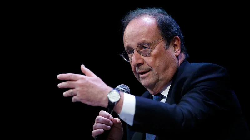 PRÉSIDENTIELLE 2027: FRANÇOIS HOLLANDE APPELLE À UNE « UNION » QUI NE SE LIMITE PAS AUX « SEULS SOCIALISTES »