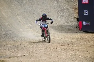 VTT. COUPE DU MONDE DES GETS : MAX ALRAN CHAMPION DE DESCENTE CHEZ LES HOMMES, MARINE CABIROU PREND L’ARGENT