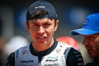 F1. LE PILOTE THAÏLANDAIS ALEXANDER ALBON RECONDUIT AVEC WILLIAMS POUR LA SAISON 2027