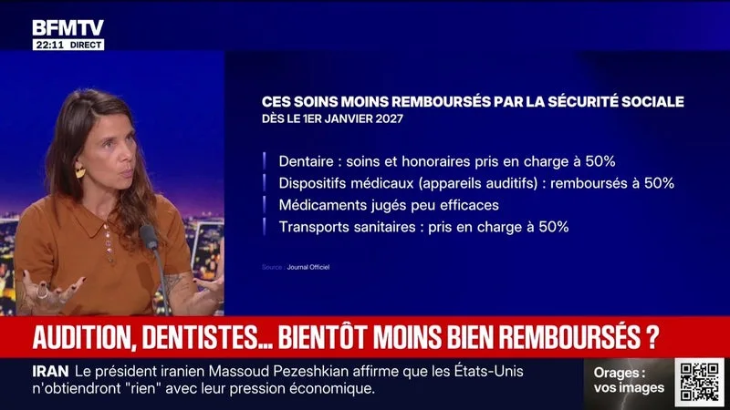 AUDITION, DENTISTES… BIENTÔT MOINS BIEN REMBOURSÉS ? – 26/08