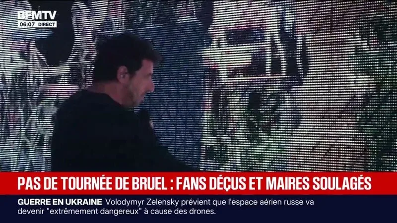 PATRICK BRUEL: POURQUOI LE CHANTEUR A FINALEMENT DÉCIDÉ D’ANNULER SA TOURNÉE?