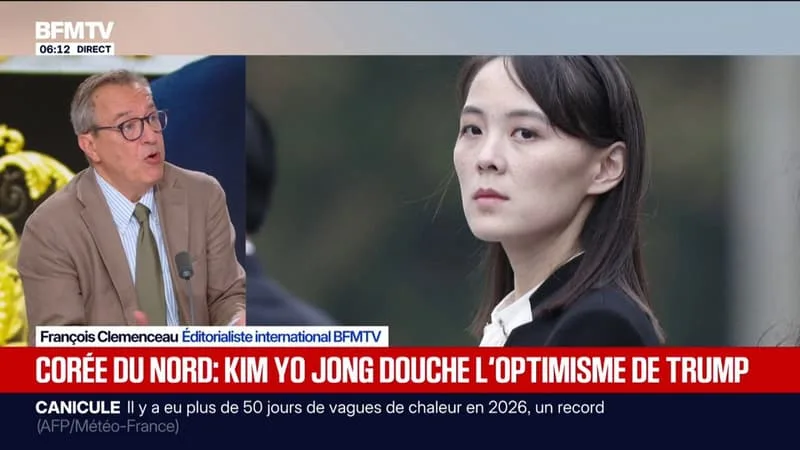CORÉE DU NORD: LA SŒUR DE KIM JONG-UN DIT NE PAS ÊTRE AU COURANT DE COMMUNICATIONS ENTRE SON FRÈRE ET DONALD TRUMP