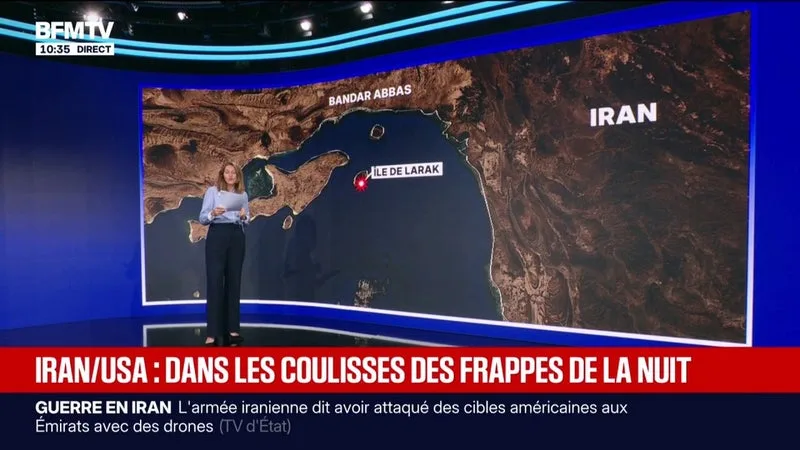 LES ÉCLAIREURS – GUERRE AU MOYEN-ORIENT: DANS LES COULISSES DES FRAPPES DE LA NUIT