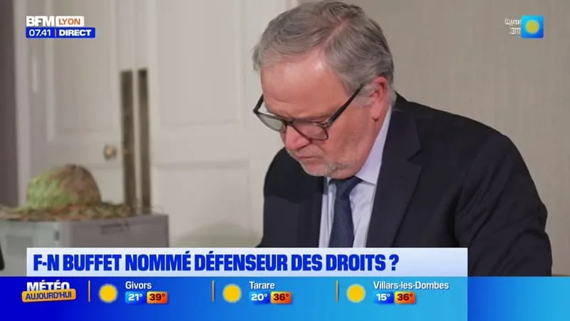 FRANÇOIS-NOËL BUFFET NOMMÉ DÉFENSEUR DES DROITS ?