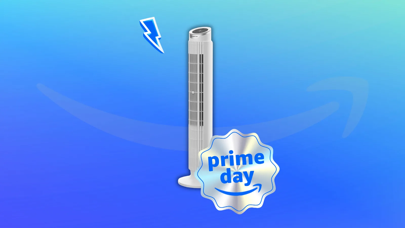 LES STOCKS DE VENTILATEURS SE TENDENT : CE ROWENTA COLONNE RESTE À 89,99€ AVANT LE PRIME DAY