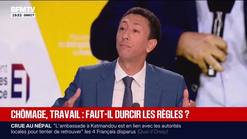 « À FORCE DE CONSIDÉRER QU’ON POUVAIT TRAVAILLER MOINS ET MIEUX VIVRE, ON S’EST APPAUVRI », POINTE OTHMAN NASROU, VICE-PRÉSIDENT DES RÉPUBLICAINS