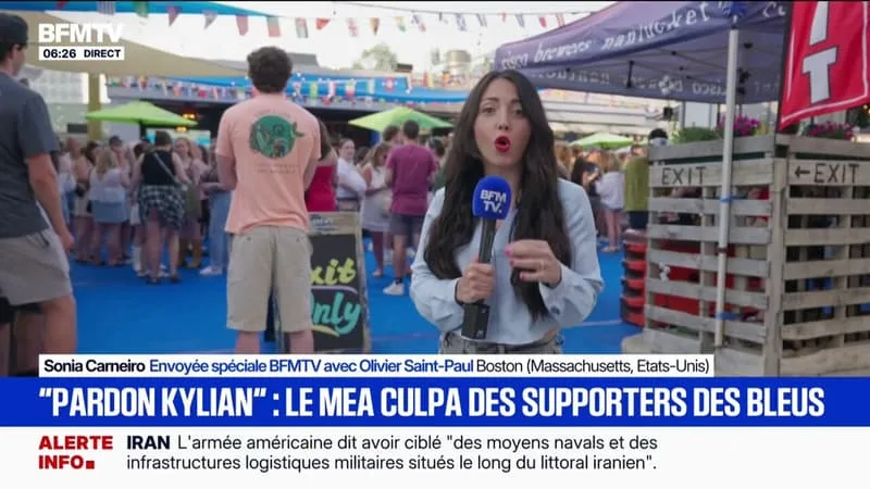 « PARDON KYLIAN »: LE MEA CULPA DES SUPPORTERS DES BLEUS
