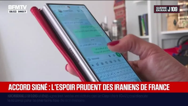 L’INQUIÉTUDE DES IRANIENS EN FRANCE POUR LEURS PROCHES RESTÉS DANS LE PAYS