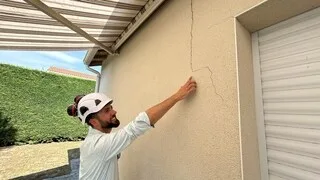« LE BUT, C’EST QUE LA MAISON SE STABILISE » : LE RETRAIT GONFLEMENT D’ARGILE, CE PHÉNOMÈNE AMPLIFIÉ PAR LES CANICULES