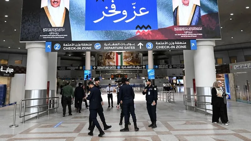 GUERRE AU MOYEN-ORIENT: LES IMAGES DES DÉGÂTS À L’AÉROPORT DU KOWEÏT CAUSÉS PAR UNE FRAPPE IRANIENNE MEURTRIÈRE