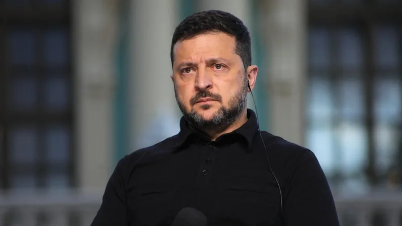 VOLODYMYR ZELENSKY DIT AVOIR ÉCHANGÉ AVEC LES ENVOYÉS AMÉRICAINS JARED KUSHNER ET STEVE WITKOFF