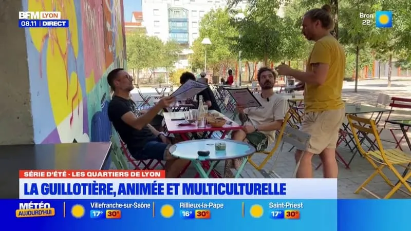 SÉRIE SPÉCIALE DÉCOUVERTE DES LIEUX ET QUARTIERS EMBLÉMATIQUES DE LYON : DIRECTION LA GUILLOTIÈRE