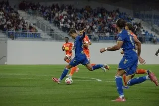 LIGUE 3. CONCARNEAU TIENT SA PREMIÈRE VICTOIRE CONTRE VILLEFRANCHE