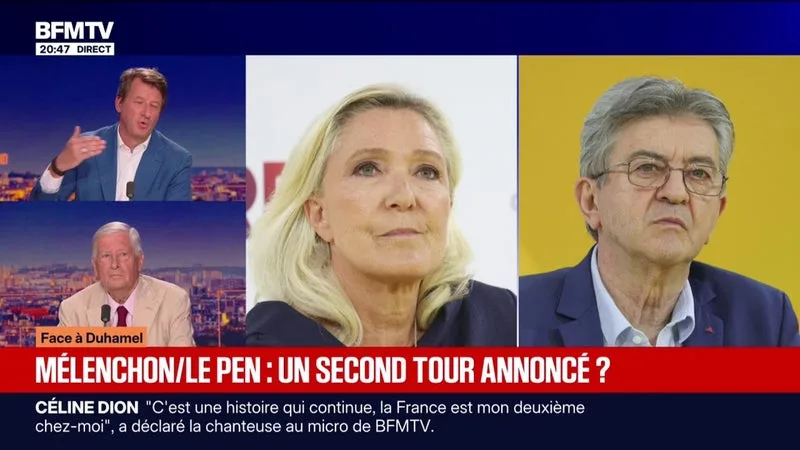 « OUI, JE VOTERAI TOUJOURS CONTRE L’EXTRÊME DROITE »: EN CAS DE DUEL MARINE LE PEN/JEAN-LUC MÉLENCHON AU SECOND TOUR DE LA PRÉSIDENTIELLE, YANNICK JADOT ASSURE QU’IL VOTERAIT POUR LE CANDIDAT DE LA FRANCE INSOUMISE