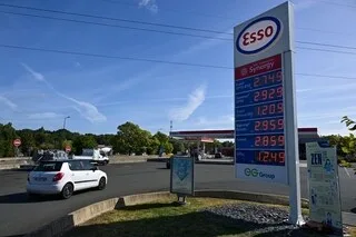 PRIX DES CARBURANTS. « LES GENS SONT UN PEU PLUS À CRAN » : CETTE STATION-SERVICE EST L’UNE DES PLUS CHÈRES DE FRANCE