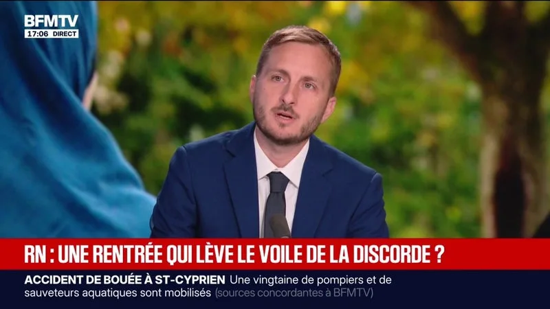SANCTIONNER LE PORT DU VOILE DANS L’ESPACE PUBLIC: FRANÇOIS PIQUEMAL, DÉPUTÉ LFI, PARLE D’UNE PROPOSITION « LIBERTICIDE »