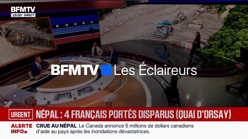 LES ÉCLAIREURS – CRUE MEURTRIÈRE AU NÉPAL ET AU TIBET: CES IMAGES QUI MONTRENT L’AMPLEUR DE LA CATASTROPHE