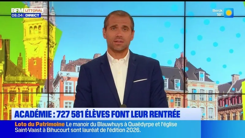 LE JOURNAL DE 8H DU MARDI 1ER SEPTEMBRE 2026