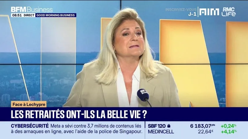 EMMANUEL LECHYPRE FACE À HEDWIGE CHEVRILLON : LES RETRAITÉS ONT-ILS LA BELLE VIE ? – 23/09
