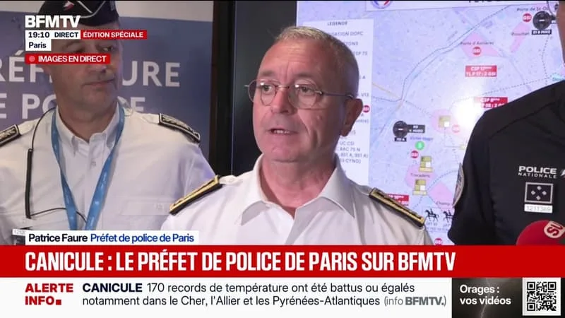 CANICULE ET FÊTE DE LA MUSIQUE: « 300 FÊTES SONT ORGANISÉES » À PARIS, DÉCLARE LE PRÉFET DE POLICE