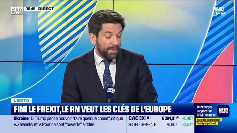 L’EDITO DE RAPHAËL LEGENDRE : FINI LE BREXIT, LE RN VEUT LES CLÉS DE L’EUROPE – 16/06