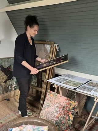 DES DESSINS À COLORIER, DES MOTIFS POUR RÊVER