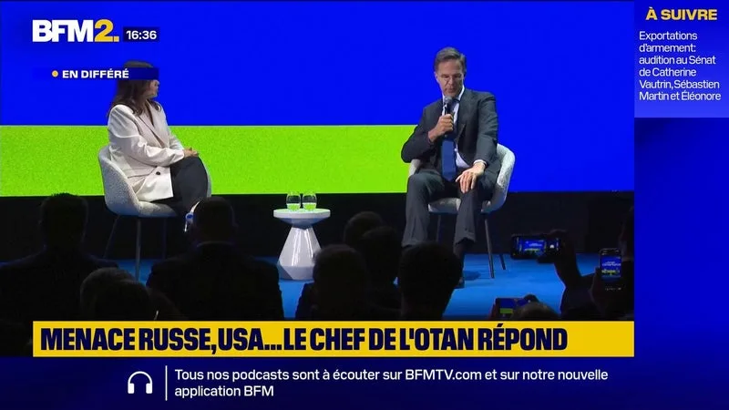 « ARRÊTEZ LES MENACES NUCLÉAIRES, CE N’EST ABSOLUMENT PAS JUSTIFIÉ ET INUTILE »: LE CHEF DE L’OTAN RÉPOND À LA RUSSIE