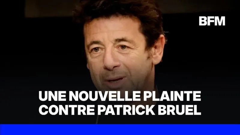 PATRICK BRUEL VISÉ PAR UNE NOUVELLE PLAINTE POUR « TENTATIVE DE VIOL »
