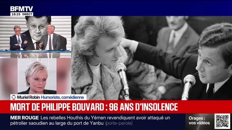 MARSCHALL TRUCHOT : MORT DE PHILIPPE BOUVARD, 96 ANS D’INSOLENCE – 24/08