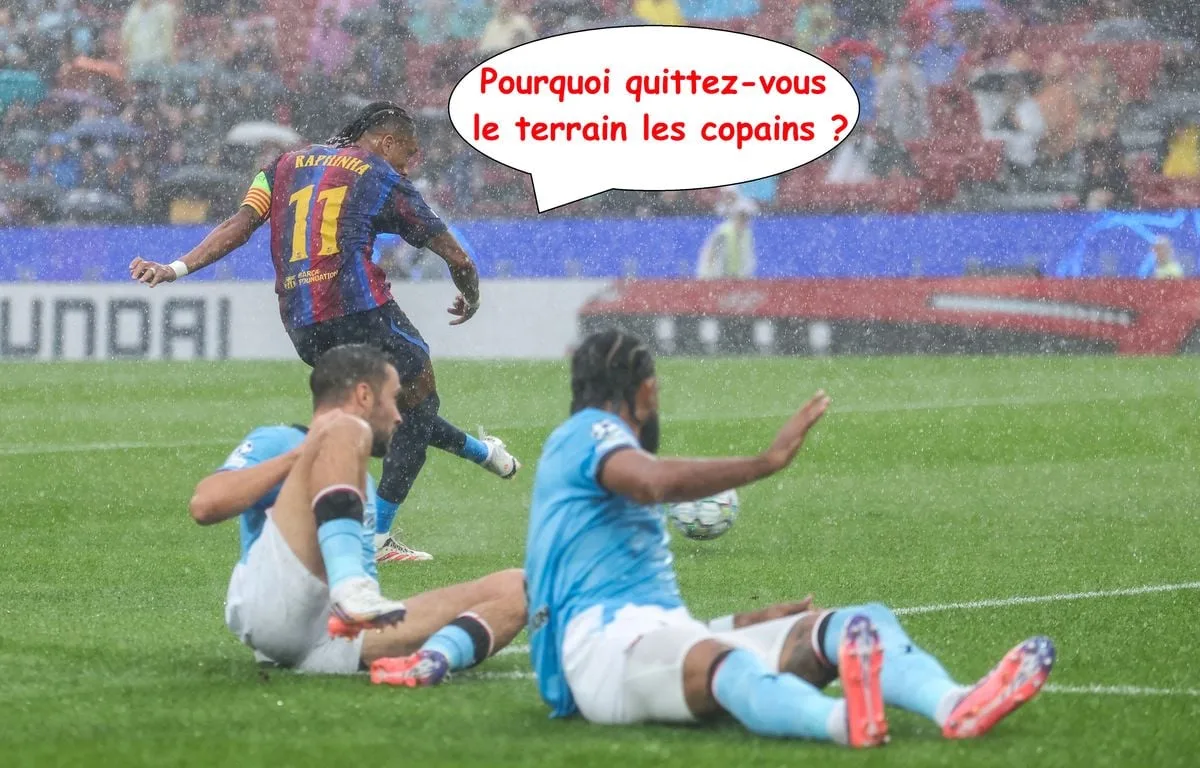 LIGUE DES CHAMPIONS : AVEC UN BUT CULTE DE RAPHINHA, LE FC BARCELONE SE POSE-T-IL DÉJÀ EN « MEILLEURE ÉQUIPE DU MONDE » ?