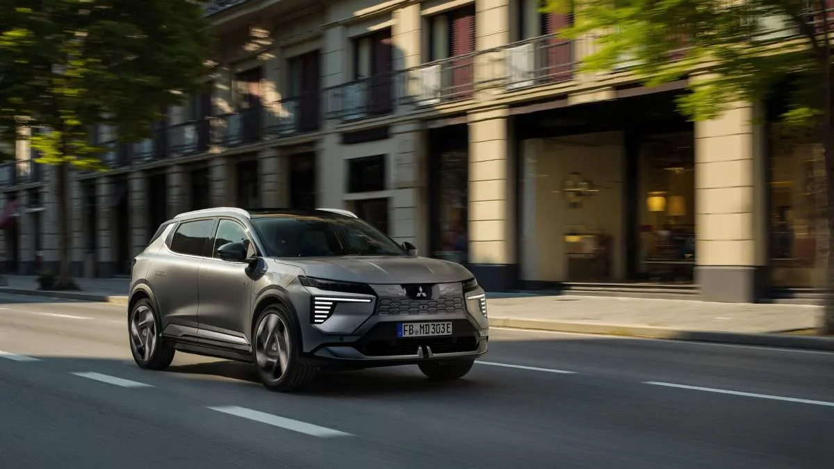 630 KM D’AUTONOMIE POUR MOINS DE 34 000 € : LE CLONE DU RENAULT SCÉNIC ÉLECTRIQUE SIGNÉ MITSUBISHI CASSE LES PRIX