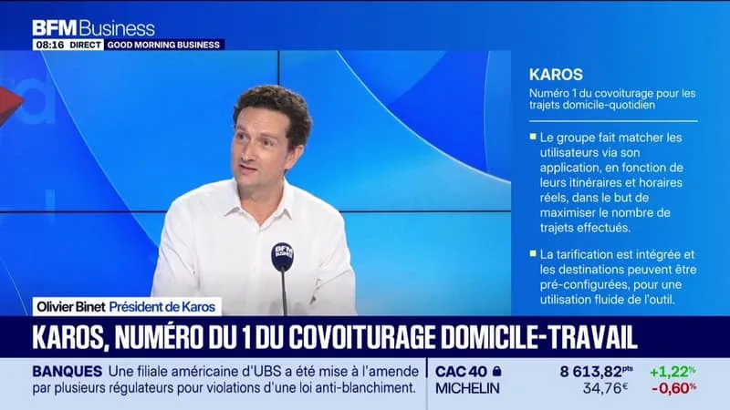 LE COVOITURAGE DU QUOTIDIEN » EN DÉVELOPPEMENT