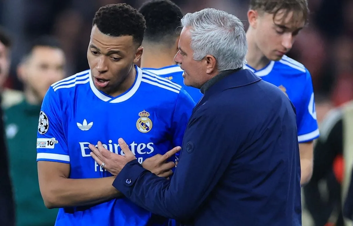 REAL MADRID : « IL ME FAIT RIRE PARCE QU’IL EST TROP BON ! »… MOURINHO EST DÉJÀ FAN DE KYLIAN MBAPPÉ