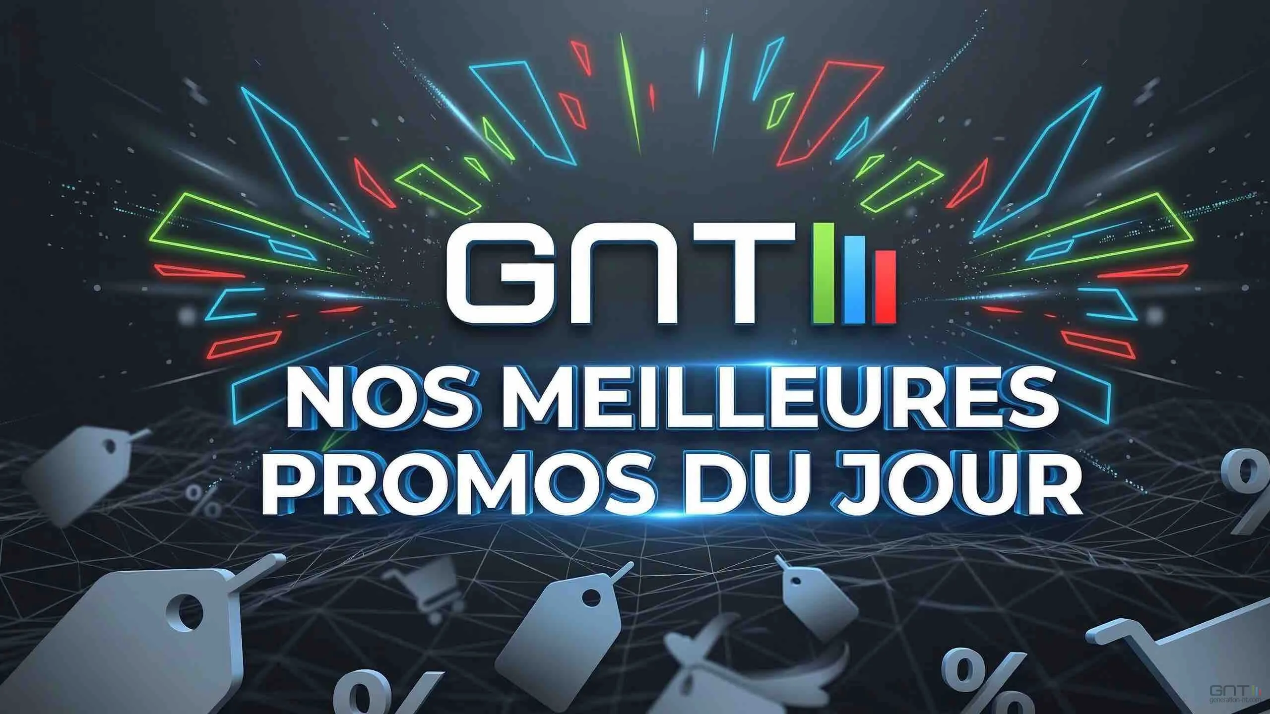 MEILLEURES PROMOS DU JOUR : KIT RAM DDR4 NETAC 32GO À 127€, XIAOMI TV A PRO 43 2026 À 249€…