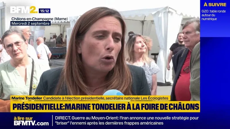 MARINE TONDELIER : « CE GOUVERNEMENT MÈNE DES POLITIQUES INJUSTES ET INEFFICACES ET N’A PAS DE PAROLE »