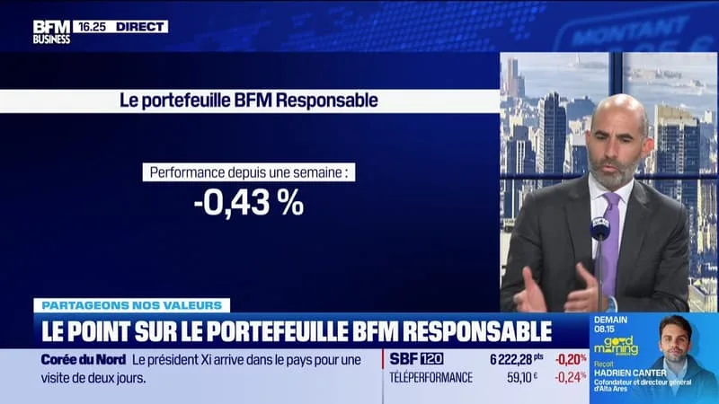 LE PORTEFEUILLE « BFM-RESPONSABLE » : « IBERDROLA RÉUSSIT SON ENTRÉE DANS LA SÉLECTION » – 08/06
