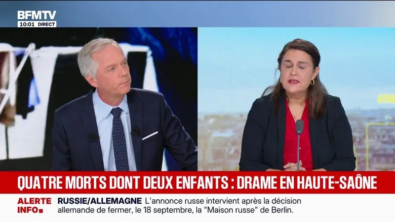 DRAME DE GY: LE PÈRE DE FAMILLE AVAIT CONTACTÉ L’UN DE SES PROCHES DANS LA SOIRÉE POUR LUI INDIQUER QU’IL AVAIT TUÉ SES DEUX ENFANTS ET LA MÈRE DE SON EX-COMPAGNE