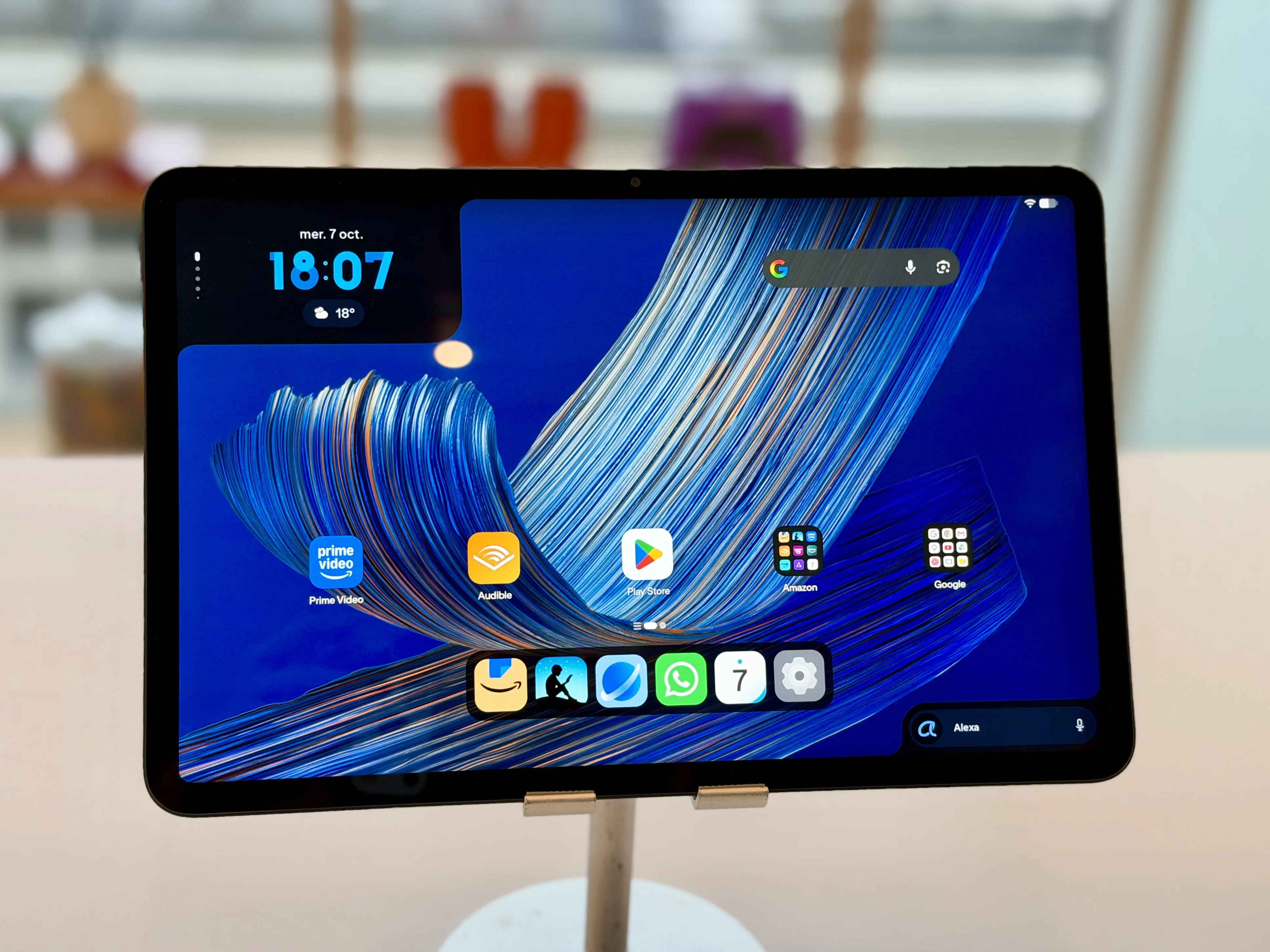 ALEXA TABLET : LA TABLETTE D’AMAZON ACCUEILLE GOOGLE PLAY ET SE PREND POUR UNE LISEUSE