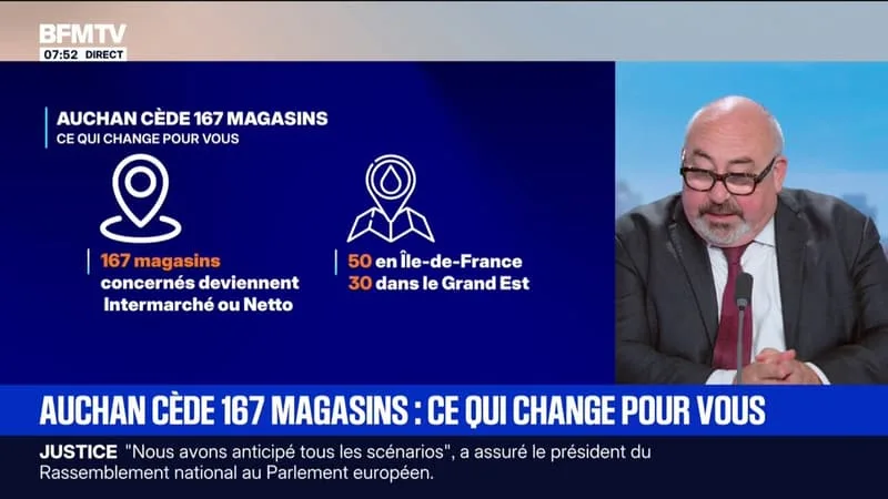 DE AUCHAN À INTERMARCHÉ OU NETTO: 167 MAGASINS ONT ÉTÉ AUTORISÉS À CHANGER D’ENSEIGNE PAR L’AUTORITÉ DE LA CONCURRENCE