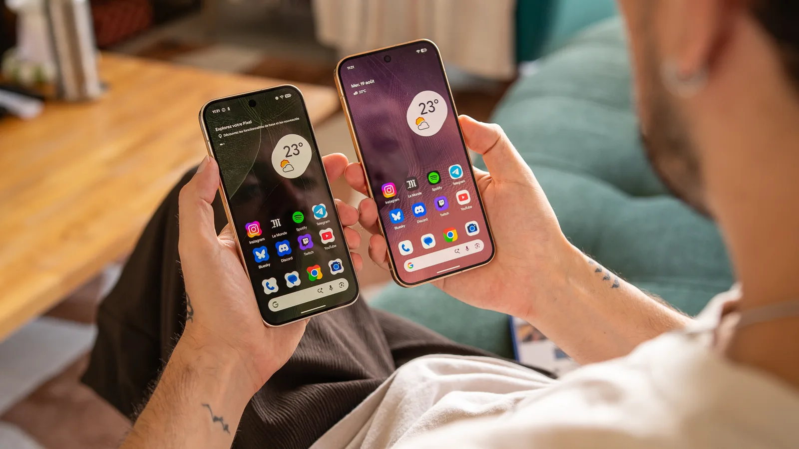 GOOGLE PIXEL 12 : LA TAILLE ET L’ÉCRAN DES FUTURS SMARTPHONES SE PROFILENT