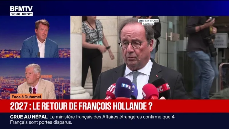 PRÉSIDENTIELLE 2027: « JE VOTERAI TOUJOURS POUR UN RÉPUBLICAIN FACE À L’EXTRÊME DROITE », EXPLIQUE YANNICK JADOT