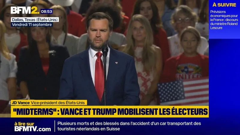 « LES DÉMOCRATES SONT LE PARTI DE LA HAINE », LANCE LE VICE-PRÉSIDENT AMÉRICAIN, JD VANCE