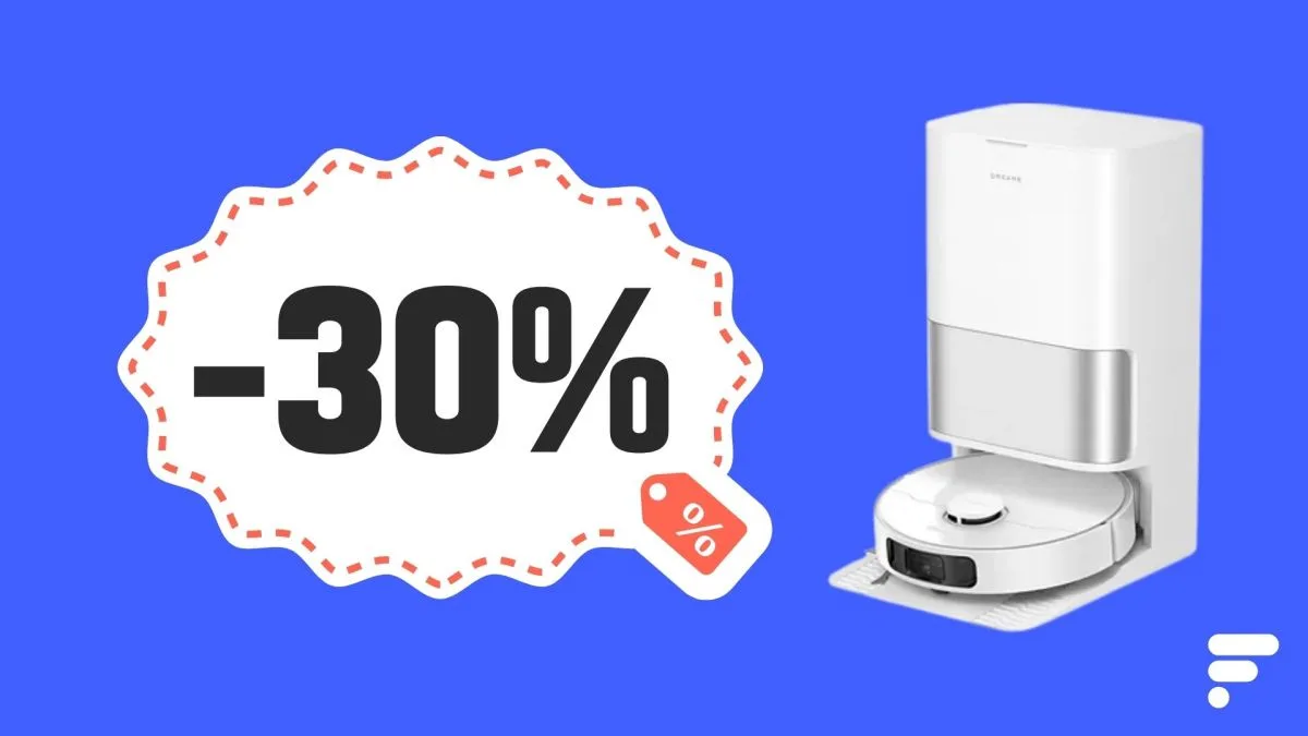 DREAME D30 ULTRA : LES FRENCH DAYS ASPIRENT 120 EUROS DU PRIX POUR VOUS AIDER DANS VOTRE MÉNAGE