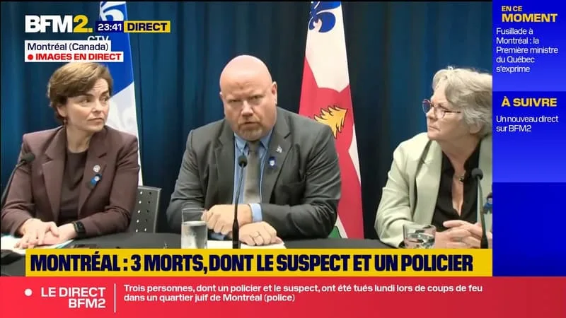 FUSILLADE À MONTRÉAL: LA PISTE TERRORISTE ÉCARTÉE, SELON LE MINISTRE DE LA SÉCURITÉ INTÉRIEURE DU QUÉBEC