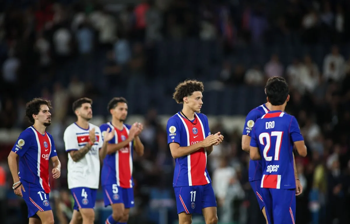 PSG – MONACO : PARIS SE PREND LES PIEDS DANS LE TAPIS MAIS NE S’EN INQUIÈTE PAS PLUS QUE ÇA